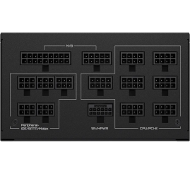 Slika izdelka: GIGABYTE 1300W PG5 GOLD modularni PCI-E 5.0 napajalnik