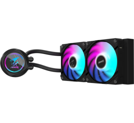 Slika izdelka: GIGABYTE AORUS WATERFORCE II 240 vodno hlajenje za INTEL/AMD procesorje