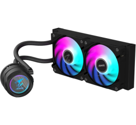 Slika izdelka: GIGABYTE AORUS WATERFORCE II 240 vodno hlajenje za INTEL/AMD procesorje