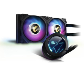 Slika izdelka: GIGABYTE AORUS WATERFORCE X 240 vodno hlajenje za INTEL/AMD procesorje