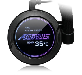 Slika izdelka: GIGABYTE AORUS WATERFORCE X 240 vodno hlajenje za INTEL/AMD procesorje