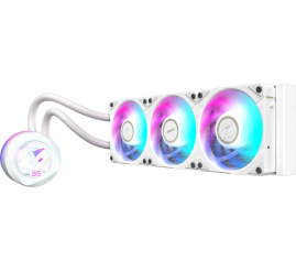 Slika izdelka: GIGABYTE AORUS WATERFORCE X II 360 ICE vodno hlajenje za INTEL/AMD procesorje