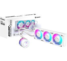 Slika izdelka: GIGABYTE AORUS WATERFORCE X II 360 ICE vodno hlajenje za INTEL/AMD procesorje