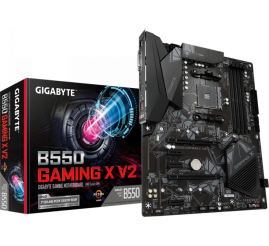 Slika izdelka: GIGABYTE B550 GAMING X V2, DDR4, SATA3, USB3.2Gen2, HDMI, AM4 ATX