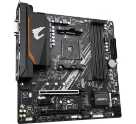 Slika izdelka: GIGABYTE B550M AORUS ELITE, DDR4, SATA3, USB3.2Gen1, HDMI, AM4 mATX