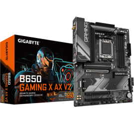 Slika izdelka: GIGABYTE B650 GAMING X AX V2, DDR5, SATA3, USB3.2Gen2x2, DP, 2.5GbE, WiFi 6E, AM5 ATX