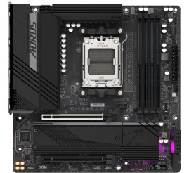 Slika izdelka: GIGABYTE B650M AORUS ELITE, DDR5, SATA3, USB3.2Gen2x2, DP, 2.5GbE, AM5 mATX