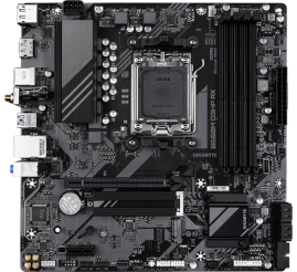 Slika izdelka: GIGABYTE B650M D3HP AX, DDR5, SATA3, USB3.2Gen1, DP, 2.5GbE, WiFi, AM5 mATX