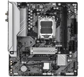 Slika izdelka: GIGABYTE B650M GAMING WIFI6E, DDR5, SATA3, USB3.2Gen1, HDMI, 2.5GbE, Wi-Fi 6E, AM5 mATX