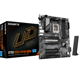 Slika izdelka: GIGABYTE B760 DS3H WF6E GEN5, DDR5, SATA3, USB3.2Gen2, DP, WiFi, LGA1700 ATX