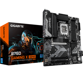 Slika izdelka: GIGABYTE B760 GAMING X GEN5, DDR5, SATA3, USB3.2Gen2, DP, LGA1700 ATX