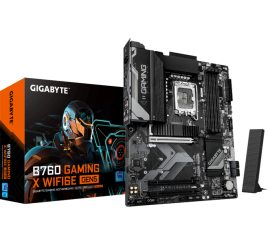 Slika izdelka: GIGABYTE B760 GAMING X WIFI6E GEN5, DDR5, SATA3, USB3.2Gen2, DP, WiFi, LGA1700 ATX