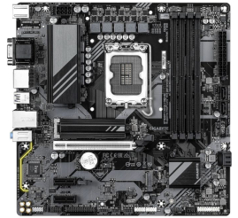 Slika izdelka: GIGABYTE B760M DS3H GEN5, DDR5, SATA3, USB3.2Gen2, DP, LGA1700 mATX