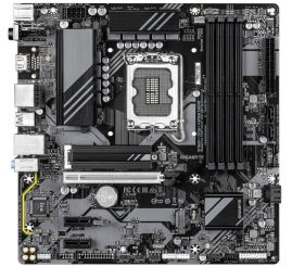 Slika izdelka: GIGABYTE B760M DS3H WF6E GEN5, DDR5, SATA3, USB3.2Gen2, DP, WiFi, LGA1700 mATX