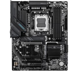 Slika izdelka: GIGABYTE B840 GAMING X WIFI6E, DDR5, SATA3, USB3.2Gen2, DP, 2.5GbE, Wi-Fi 6E, AM5 ATX