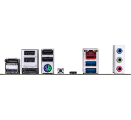 Slika izdelka: GIGABYTE B840M DS3H, DDR5, SATA3, USB3.2Gen1, DP, 2.5GbE, AM5 mATX