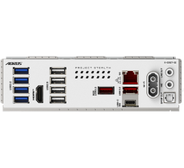 Slika izdelka: GIGABYTE B850 A STEALTH ICE, DDR5, SATA3, USB3.2Gen2x2, DP, 5GbE, WiFi, AM5 ATX