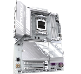 Slika izdelka: GIGABYTE B850 AORUS ELITE WIFI7 ICE, DDR5, SATA3, USB3.2Gen2x2, DP, 2.5GbE, WiFi 7, AM5 ATX