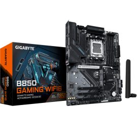 Slika izdelka: GIGABYTE B850 GAMING WF6, DDR5, SATA3, USB3.2Gen2, DP, WiFi, AM5 ATX