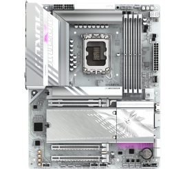 Slika izdelka: GIGABYTE B860 AORUS ELITE WF7 ICE, DDR5, SATA3, USB4, DP, Wi-Fi 7, LGA1851 ATX