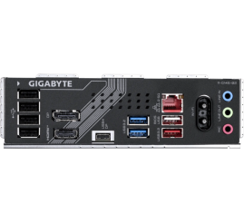 Slika izdelka: GIGABYTE B860 GAMING X WIFI6E, DDR5, SATA3, USB4, DP, WiFi 6E, LGA1851 ATX