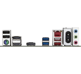 Slika izdelka: GIGABYTE B860M DS3H WIFI6E, DDR5, SATA3, USB3.2Gen2, DP, WiFi 6E, LGA1851 mATX