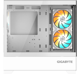 Slika izdelka: Gigabyte C201 PANORAMIC ICE ATX RGB osvetljeno ohišje, belo