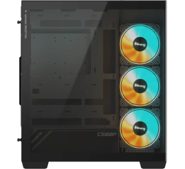 Slika izdelka: Gigabyte C500 PANORAMIC STEALTH ICE USB-C USB 3.2 Gen2 ATX ARGB osvetljeno ohišje, črno