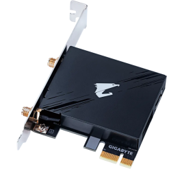 Slika izdelka: GIGABYTE GC-WIFI7 2Tx2R a/b/g/n/ac/ax/be Tri Band WIFI 7 + BLUETOOTH 5.3 PCI-E kartica