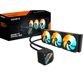 Slika izdelka: GIGABYTE GME 360 vodno hlajenje za INTEL/AMD procesorje