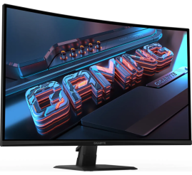 Slika izdelka: GIGABYTE GS32QCA 31,5 Gaming QHD ukrivljen monitor, 2560 x 1440, 1ms, 180Hz, HDR