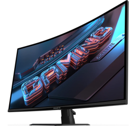 Slika izdelka: GIGABYTE GS32QCA 31,5 Gaming QHD ukrivljen monitor, 2560 x 1440, 1ms, 180Hz, HDR