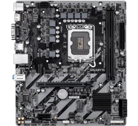 Slika izdelka: GIGABYTE H810M H, DDR5, SATA3, HDMI, USB3.2Gen1, LGA1851 mATX