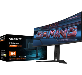 Slika izdelka: GIGABYTE MO34WQC 34 OLED Gaming WQHD monitor