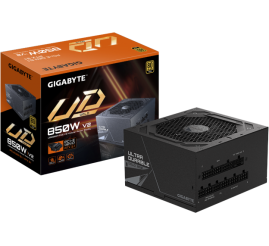 Slika izdelka: Gigabyte UD850GM PG5 V2 GOLD modularni napajalnik