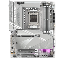 Slika izdelka: GIGABYTE X870 AORUS ELITE WIFI7 ICE, DDR5, SATA3, USB4, DP, 2.5GbE, WiFi 7, AM5 ATX