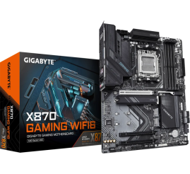 Slika izdelka: GIGABYTE X870 GAMING WIFI6, DDR5, SATA3, USB4, DP, 2.5GbE, WiFi 6, AM5 ATX