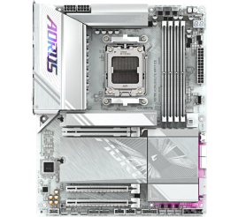 Slika izdelka: GIGABYTE X870E AORUS ELITE WIFI7 ICE, DDR5, SATA3, USB4, DP, 2.5GbE, WiFi 7, AM5 ATX