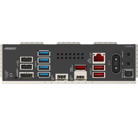 Slika izdelka: GIGABYTE X870E AORUS PRO, DDR5, SATA3, USB4, DP, 2.5GbE, WiFi 7, AM5 ATX