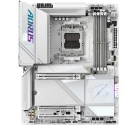 Slika izdelka: GIGABYTE X870E AORUS PRO ICE, DDR5, SATA3, USB4, DP, 2.5GbE, WiFi 7, AM5 ATX