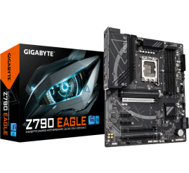 Slika izdelka: GIGABYTE Z790 EAGLE, DDR5, SATA3, USB3.2Gen2, DP, 2.5GbE, LGA1700 ATX