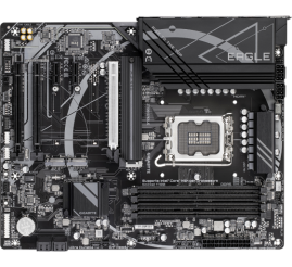 Slika izdelka: GIGABYTE Z790 EAGLE, DDR5, SATA3, USB3.2Gen2, DP, 2.5GbE, LGA1700 ATX