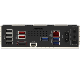 Slika izdelka: GIGABYTE Z890 AORUS ELITE WIFI7, DDR5, SATA3, USB4, DP, 2.5GbE, WIFI 7, LGA1851 ATX