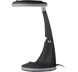 Slika izdelka: GOOBAY povečevalna 1,75x 6W 450lm LED črna delovna namizna svetilka