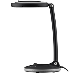 Slika izdelka: GOOBAY povečevalna 1,75x 6W 80-450lm LED črna delovna namizna svetilka