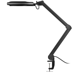 Slika izdelka: GOOBAY povečevalna 1,75x 8W 650lm LED črna delovna namizna svetilka