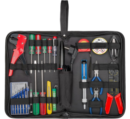 Slika izdelka: GOOBAY set 20 pripomočkov za spajkanje in popravljanje orodje