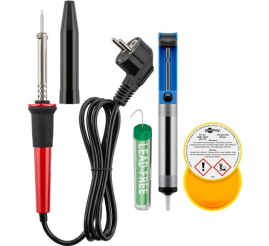 Slika izdelka: GOOBAY set 20 pripomočkov za spajkanje in popravljanje orodje