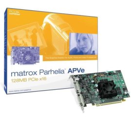 Slika izdelka: Grafična kartica Matrox Parhelia APVe - 128MB DDR  | 2xDVI (Parhelia-512)