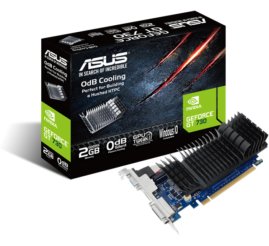 Slika izdelka: Grafična kartica nVidia GT730 Asus Silent Low Profile - 2GB DDR5 (90YV06N2-M0NA00)
